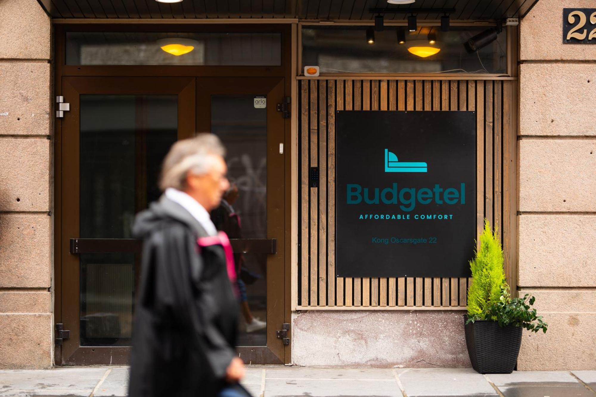 Budgetel- Kong Oscarsgate 22 Bergen Luaran gambar