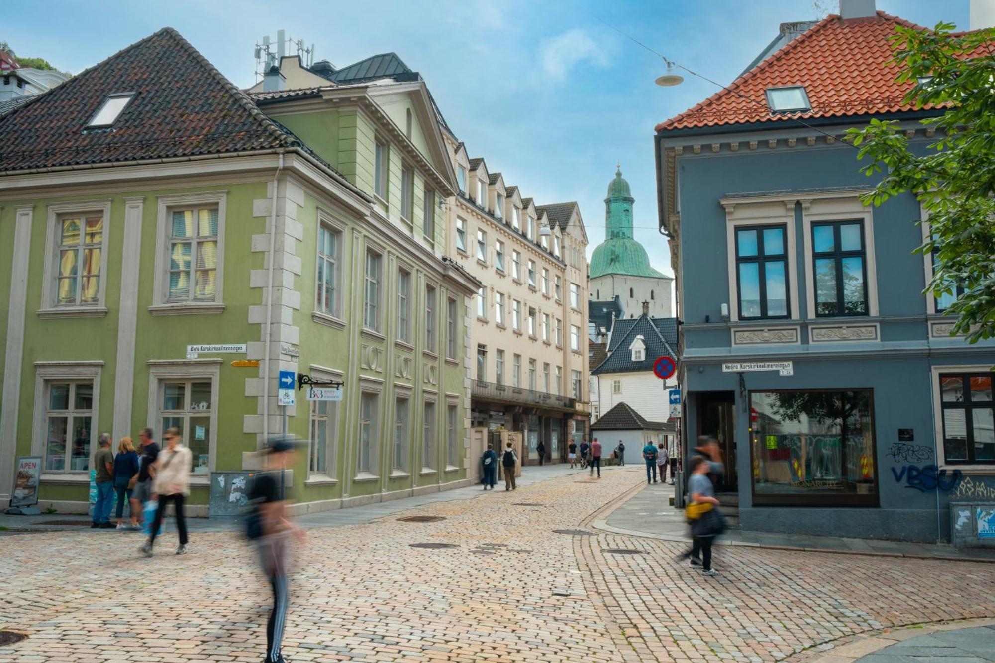 Budgetel- Kong Oscarsgate 22 Bergen Luaran gambar